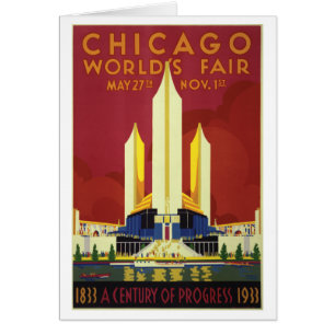 Expo 1933 de la feria de mundo de Chicago