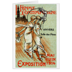 Expo de la Mujer Moderna de 1914