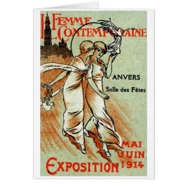 Expo de la Mujer Moderna de 1914 (Frente)