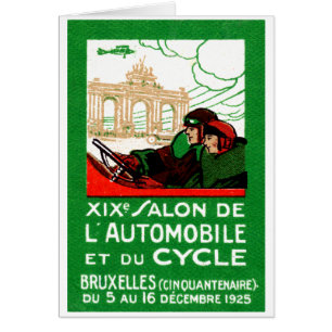 Exposición automotriz 1925 de Bruselas