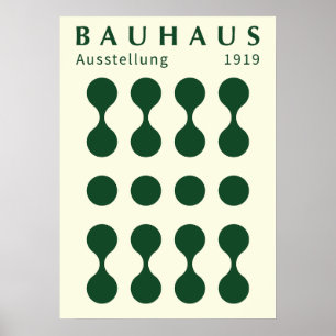 Exposición Bauhaus 1919 Impresión de forma, decora