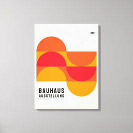 Exposición Bauhaus 1919 Impresión de lienzo B19