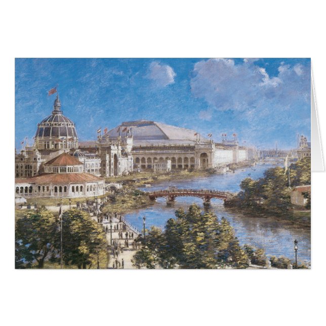 Exposición colombiana del mundo por Theodore Robin (Anverso (Horizontal))