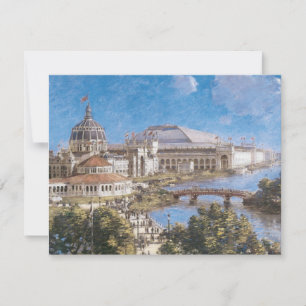 Exposición Colombina Mundial de Theodore Robinson