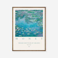 Exposición de Arte Claude Monet Water Lilies 1906