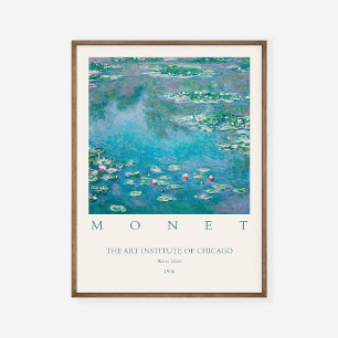 Exposición de Arte Claude Monet Water Lilies 1906