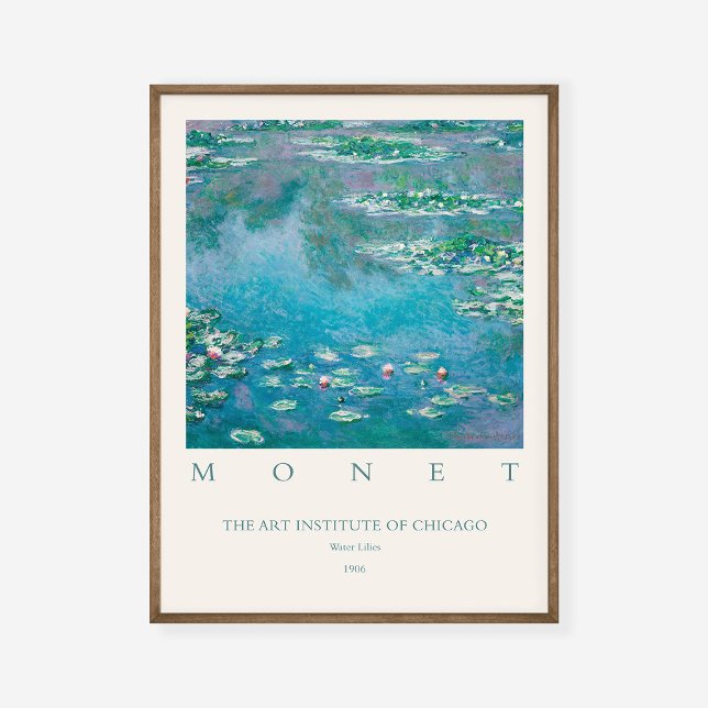 Exposición de Arte Claude Monet Water Lilies 1906 (Subido por el creador)