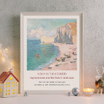 Exposición de arte de Claude Monet Étretat Etretat<br><div class="desc">La playa Claude Monet Étretat Etretat y la exposición de arte Falaise d'Amont</div>