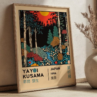 Exposición de Arte de Paisaje Japonés Yayoi Kusama
