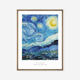 Exposición de arte de Vincent Van Gogh Starry Nigh
