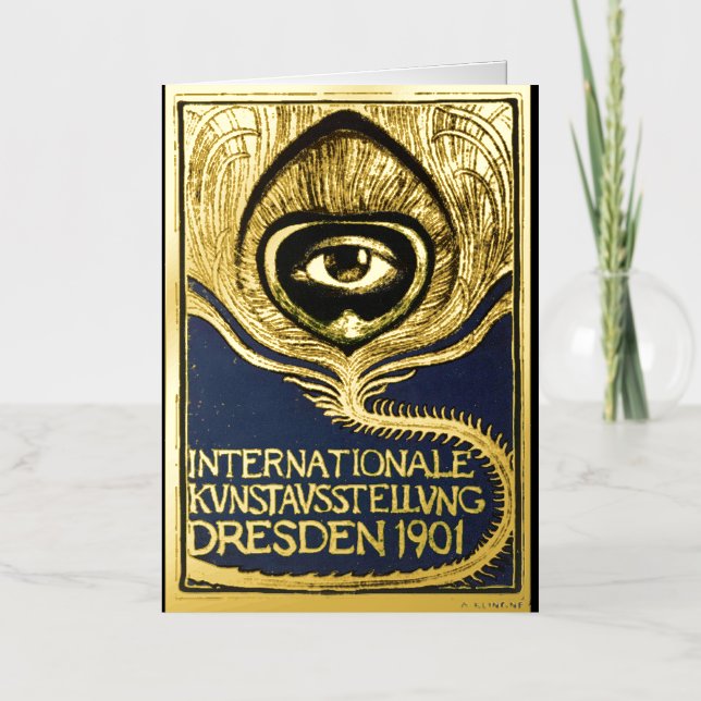 Exposición de arte nouveau vintage internatione Kl (Anverso)