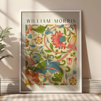 Exposición de Arte Textil Vintage de William Morri