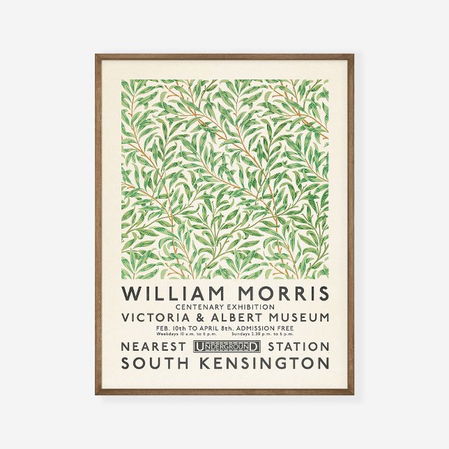 Exposición de Arte Verde de William Morris Willow  (Subido por el creador)