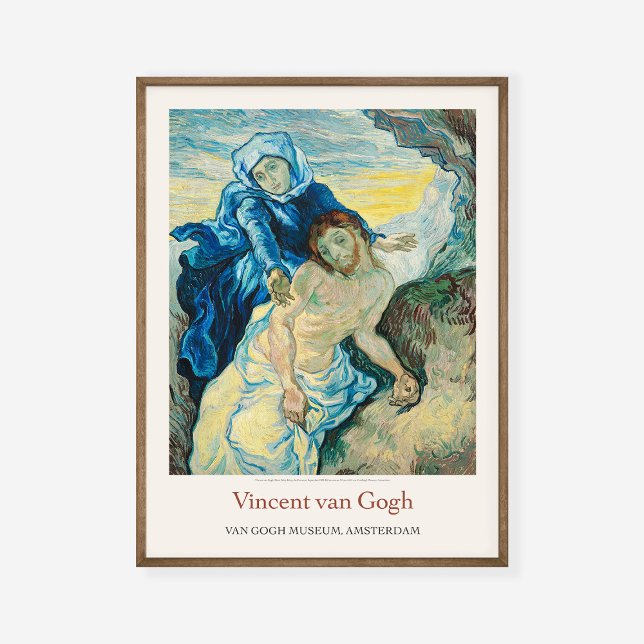Exposición de arte Vincent Van Gogh Pietà Pieta 18 (Subido por el creador)