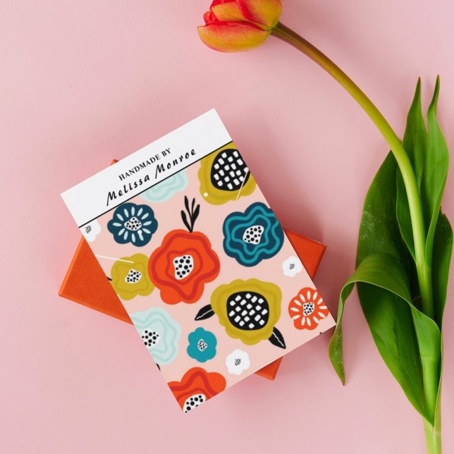 Exposición De Flores Abstractas Collares De Joyas (Subido por el creador)