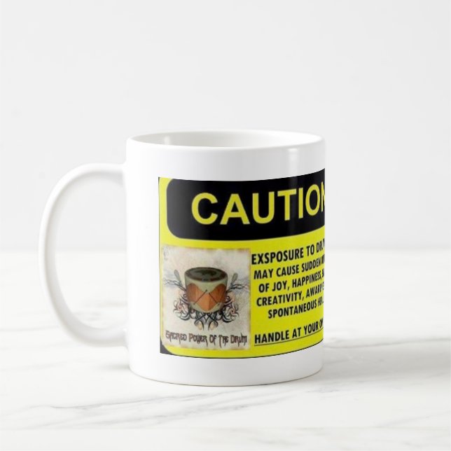 Exposición de la precaución a teclear la taza (Izquierda)