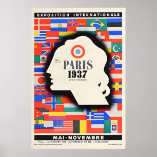 Exposición de París de 1937 - Impresiones de Carte