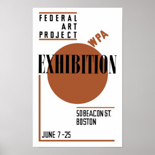 Exposición de WPA del Proyecto de Arte Federal