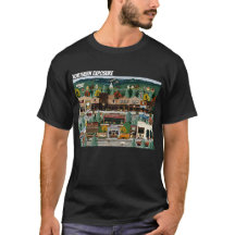"Exposición del Norte" ~ Roslyn, camiseta de Washi