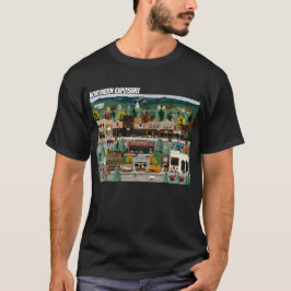"Exposición del Norte" ~ Roslyn, camiseta de Washi
