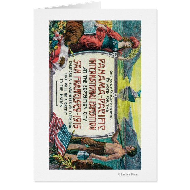 Exposición Internacional del Pacífico Panamá (Frente)