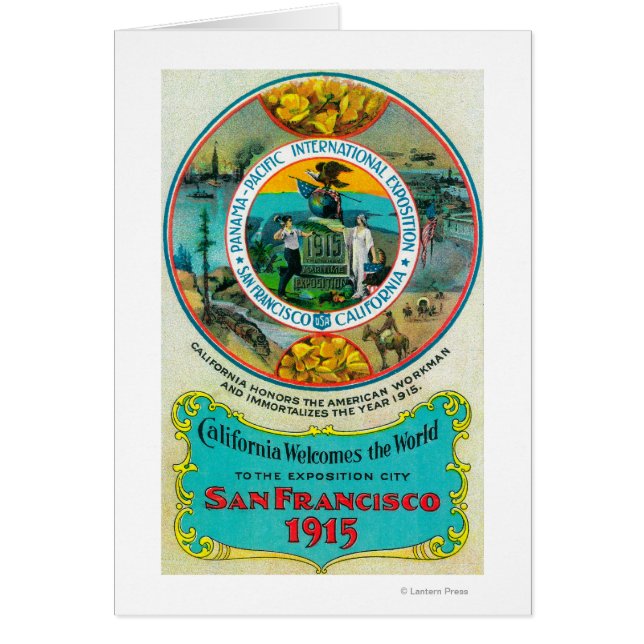 Exposición Internacional del Pacífico Panamá (Frente)