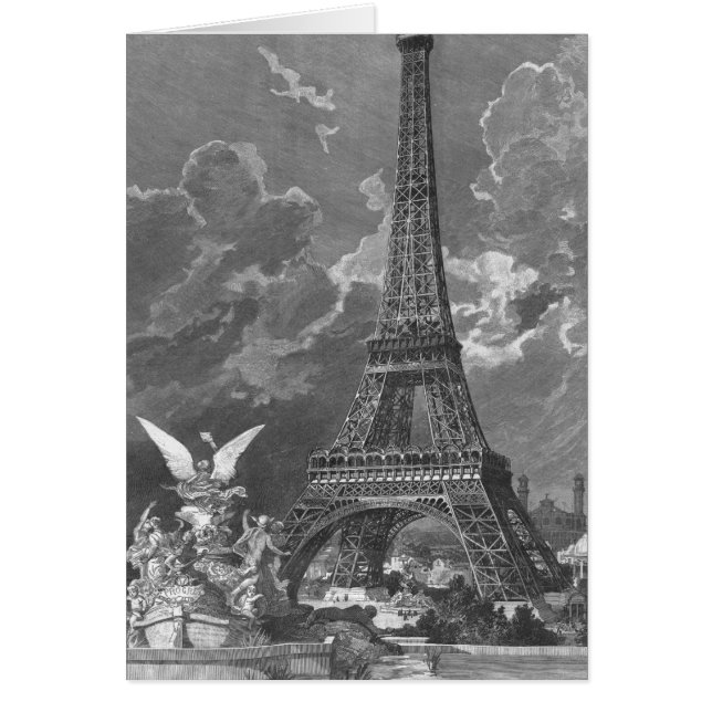 Exposición Universal de la Torre Eiffel (Frente)