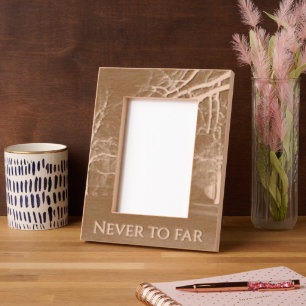 Expositor de Fotos Personalizadas con Grabado Láse