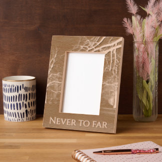 Expositor de Fotos Personalizadas con Grabado Láse
