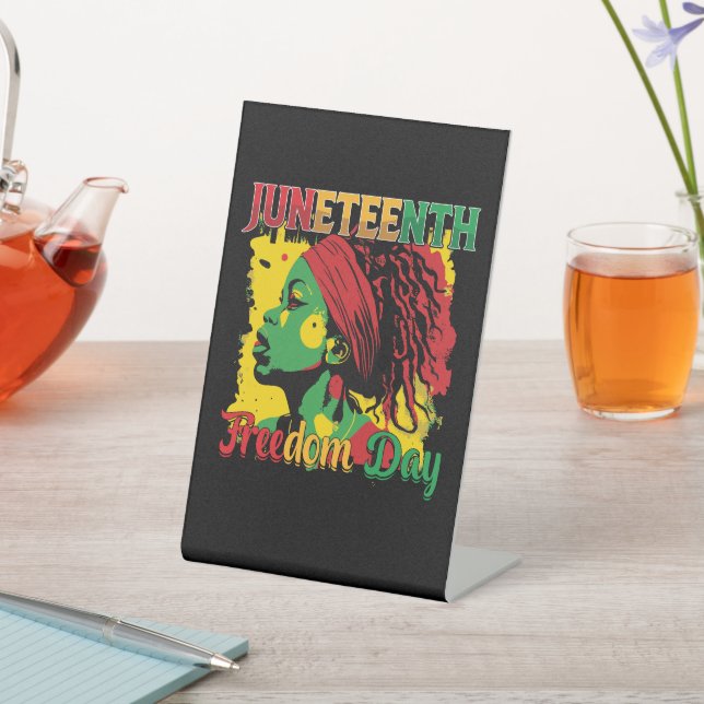 Expositor En L 18 de junio Día de la Libertad Negra 1865 Loc (In Situ)