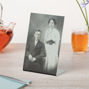 Expositor En L 1914 Imagen de la pareja de fotos de Mr & Mrs Hill