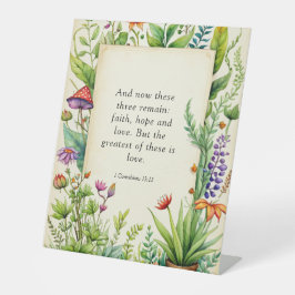 Expositor En L 1 Corintios 13:13 Verso de la Biblia Cristiana