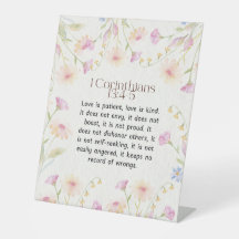 1 Corintios 13:4-5 Verso de la Biblia