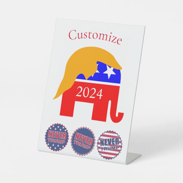 Expositor En L 2024 Nunca Trump Thunder_Cove (Anverso)