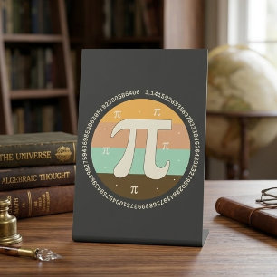Expositor En L 3.14 Diseño del Día Nacional de Pi - Idea de Regal