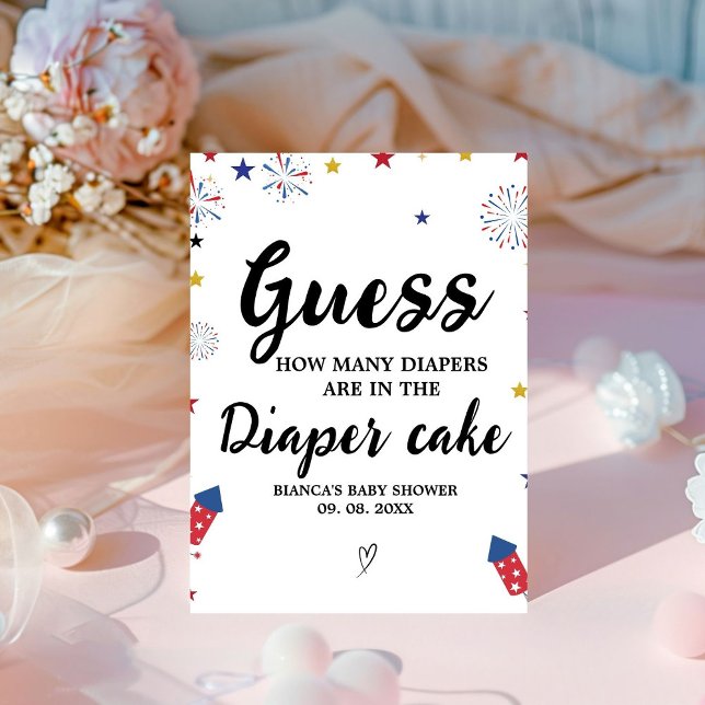 Expositor En L 4.º cartel de juego de Baby Shower (Subido por el creador)