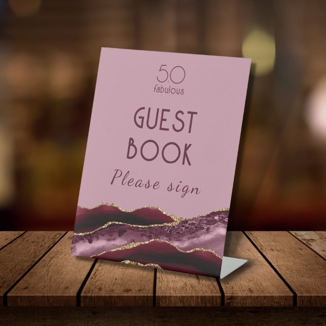 Expositor En L 50 y el fabuloso Rótulo peatonal del Agate Rosa de (Subido por el creador)