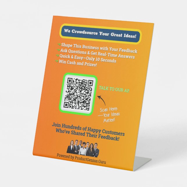 Expositor En L 6 x 8 Maestro Pedestal (Anverso)