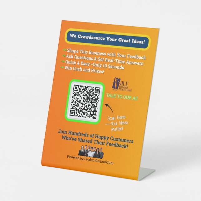 Expositor En L 6 x 8 Maestro Pedestal (Anverso)