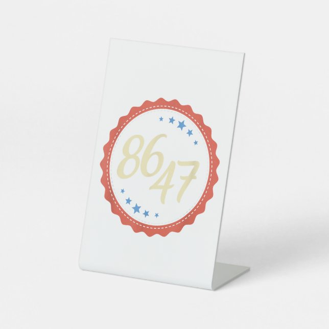 Expositor En L 86 47 Anti Trump Gracioso (Anverso)