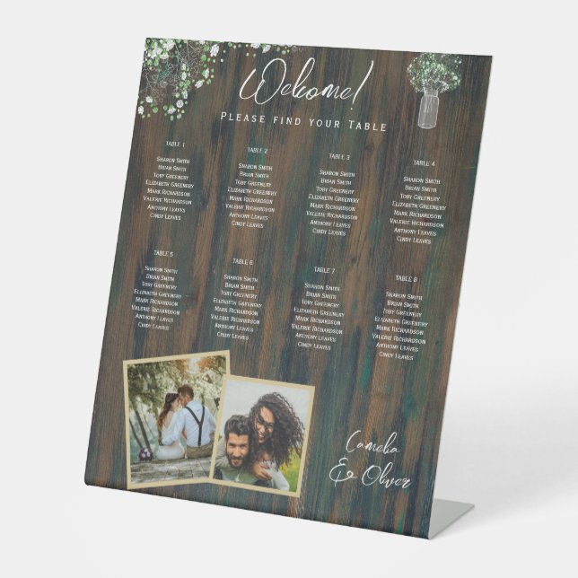 Expositor En L 8 Mesa SILENCIAS FOTOGRÁFICAS DE Gypsophila de Mad (Anverso)