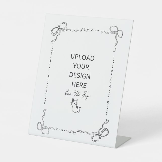 Expositor En L 8 x 10" (Anverso)
