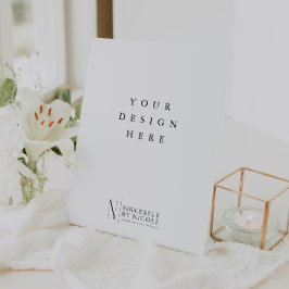 Expositor En L 8 x 10 pulgadas