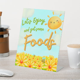 Expositor En L A Little Ray of Sunshine - Foods
