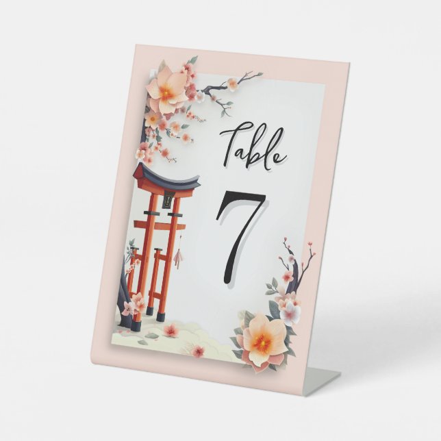 Expositor En L A Love Blossoming Under the Cherry Trees (Anverso)