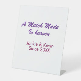 Expositor En L A match made in heaven purple mauve since year nam
