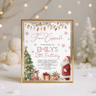 Expositor En L A Merry Little Birthday Time Capsule