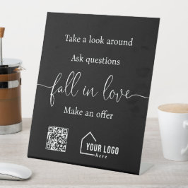 Expositor En L Abierto de personalizado Realtor