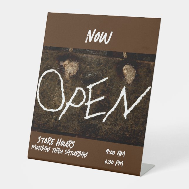 Expositor En L Abierto Para Empresas (Anverso)