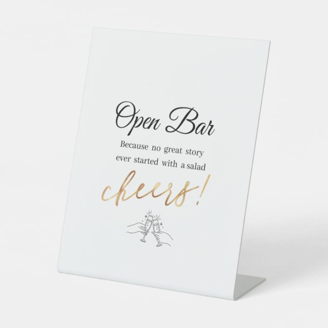 Expositor En L Abrir barra (Anverso)